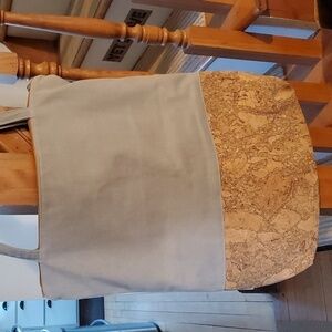 Takis adamopoulos BIG Fun Beach Market Tote Bag Great Condition! Top Zip Size XL